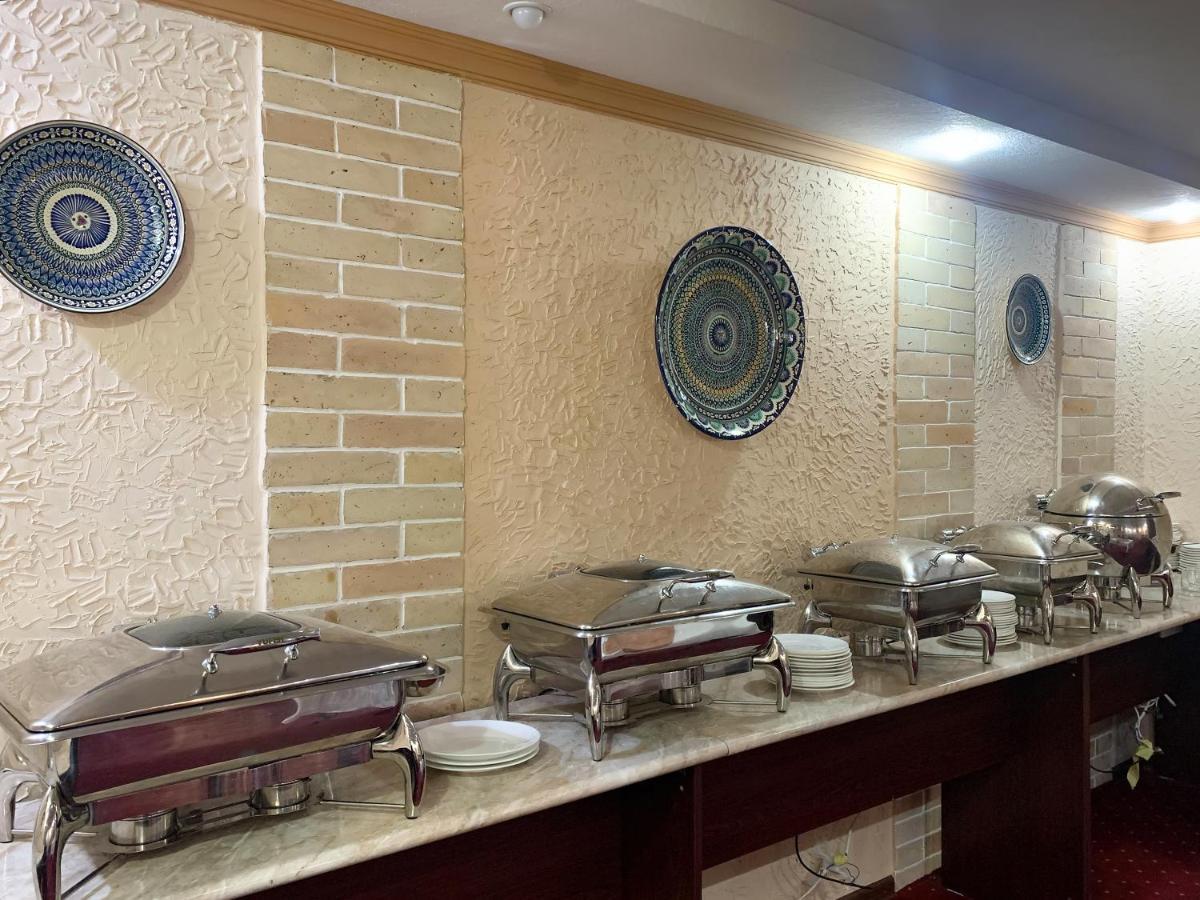 Reikartz Majestic Samarkand Hotell Eksteriør bilde